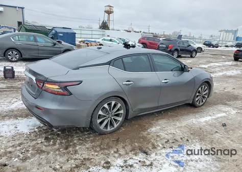 2021 Nissan Maxima Platinum from USA, damaged, VIN 1N4AA6FV9MC509151